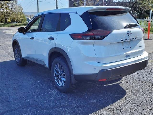 new 2025 Nissan Rogue car, priced at $33,145