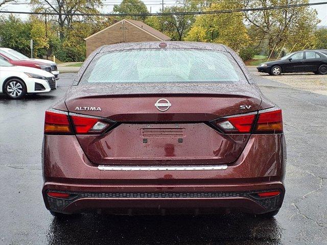 used 2023 Nissan Altima car, priced at $21,900