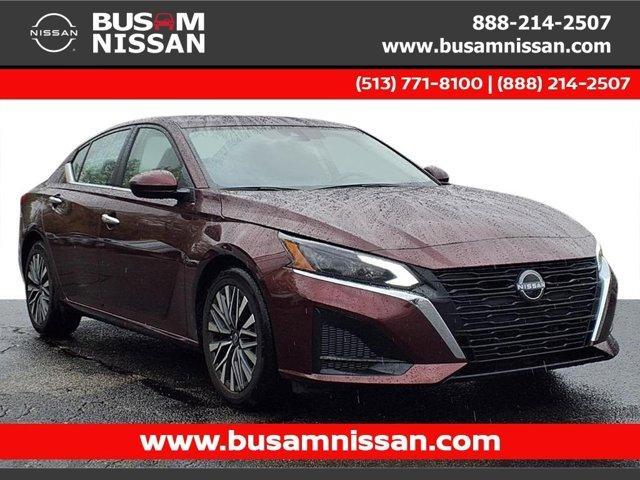 used 2023 Nissan Altima car, priced at $21,900