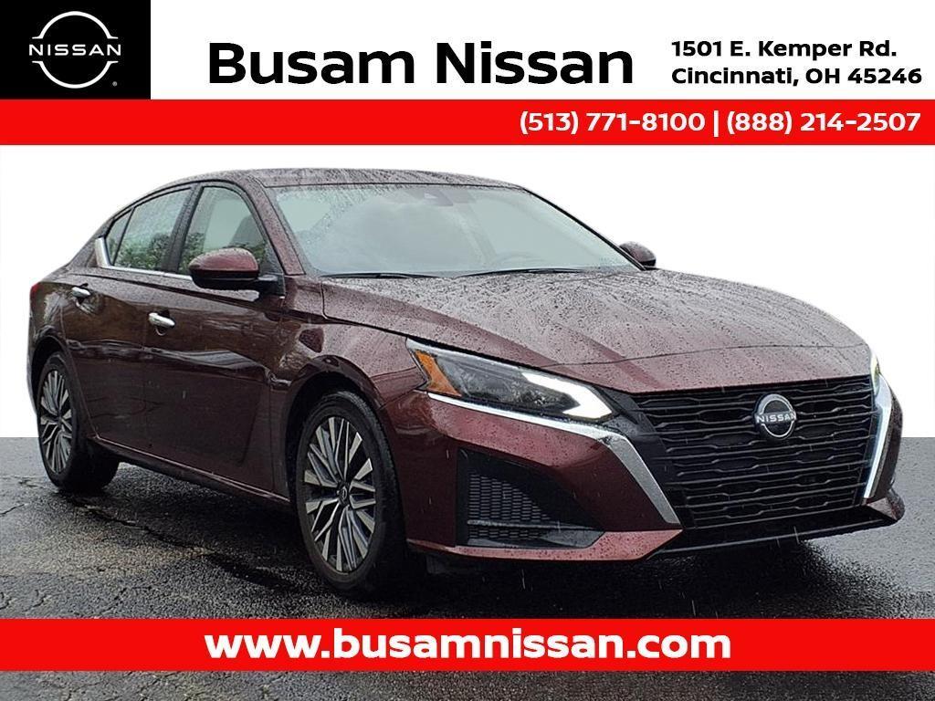 used 2023 Nissan Altima car, priced at $21,900