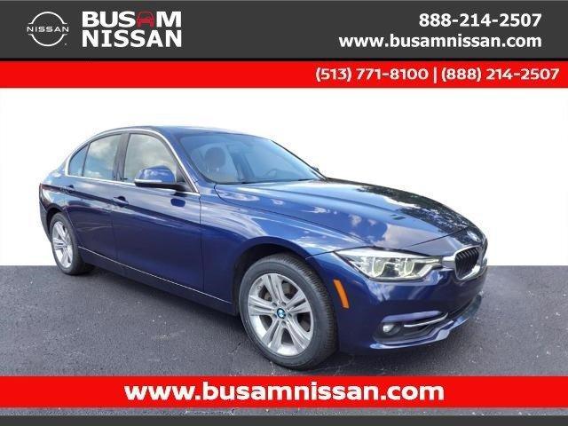 used 2018 BMW 330 car, priced at $24,998