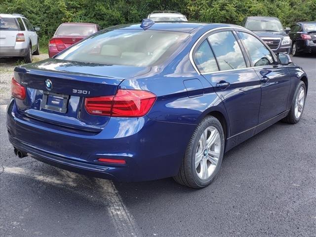 used 2018 BMW 330 car, priced at $24,998
