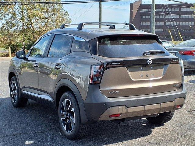 new 2026 Nissan Kicks car, priced at $28,677