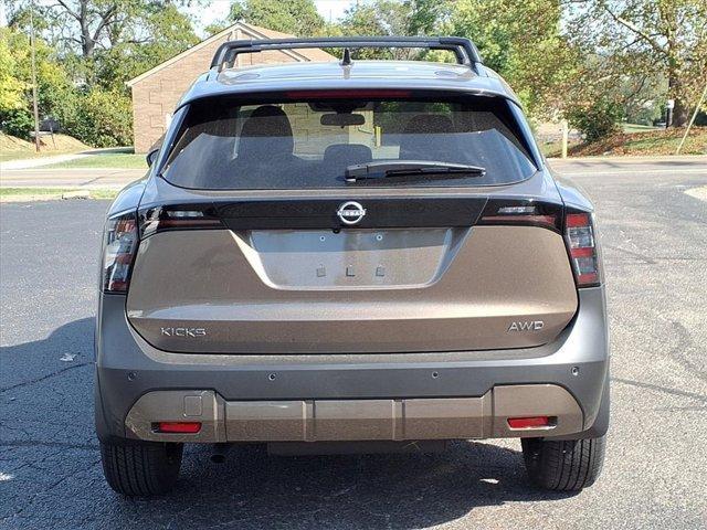 new 2026 Nissan Kicks car, priced at $28,677