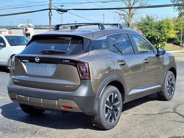 new 2026 Nissan Kicks car, priced at $28,677