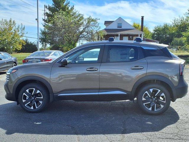 new 2026 Nissan Kicks car, priced at $28,677