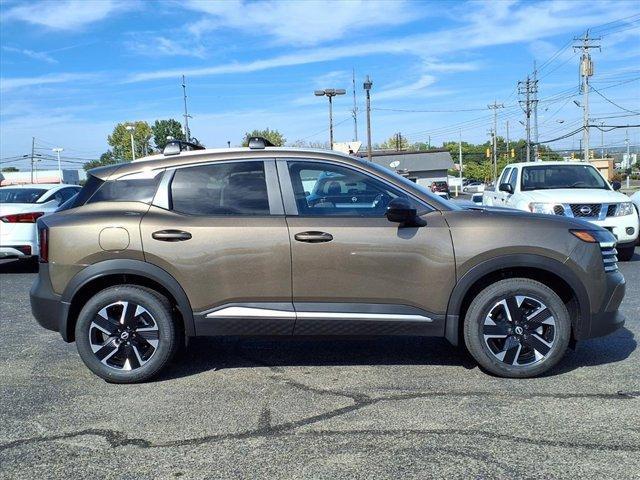 new 2026 Nissan Kicks car, priced at $28,677
