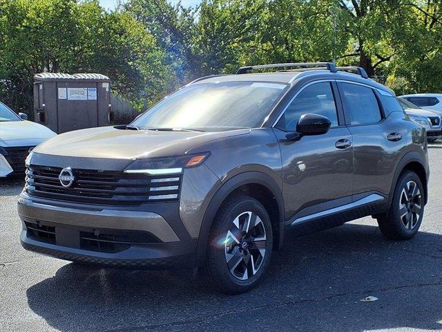 new 2026 Nissan Kicks car, priced at $28,677