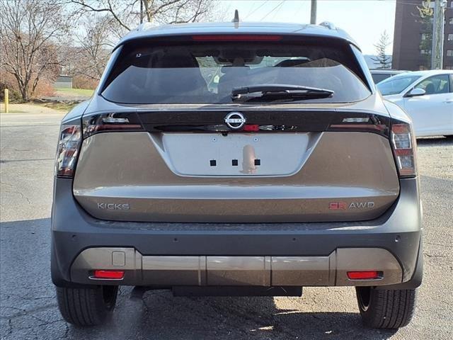 new 2025 Nissan Kicks car