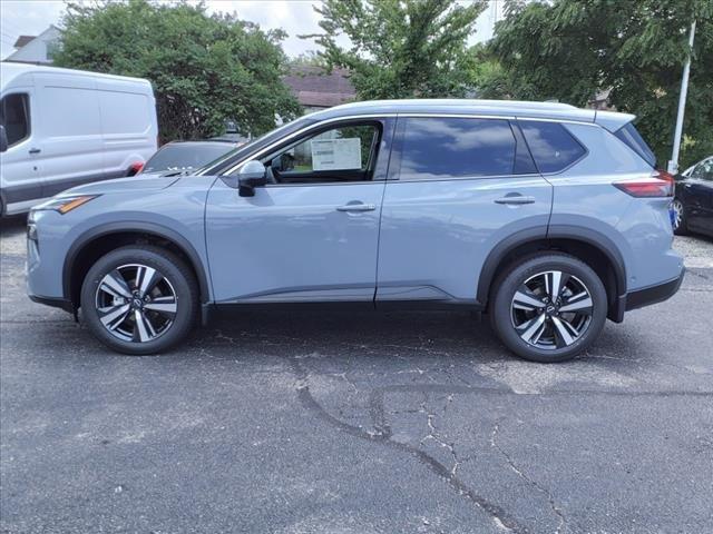 new 2024 Nissan Rogue car, priced at $39,489