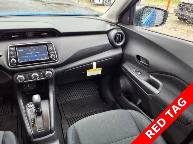 used 2024 Nissan Kicks car, priced at $19,995