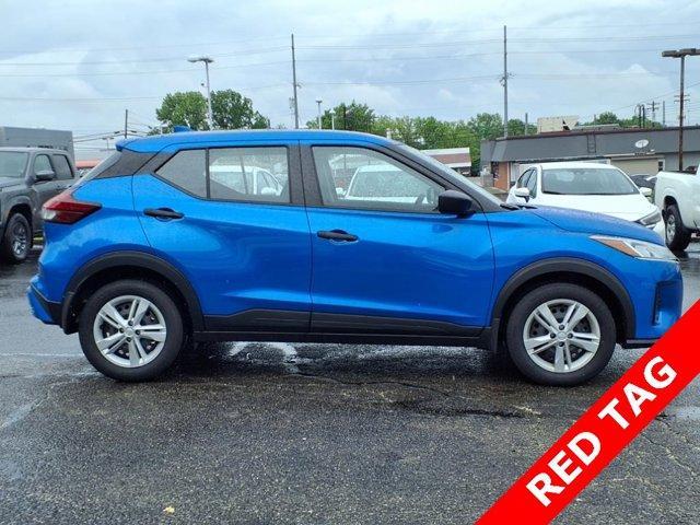 used 2024 Nissan Kicks car, priced at $19,995