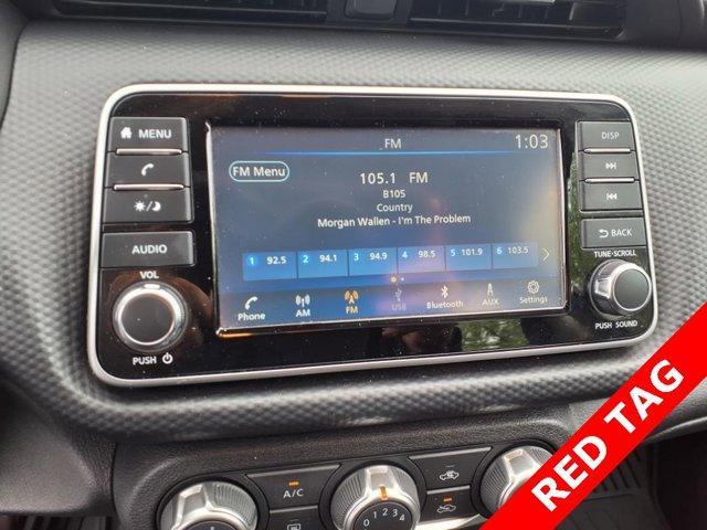 used 2024 Nissan Kicks car, priced at $19,995