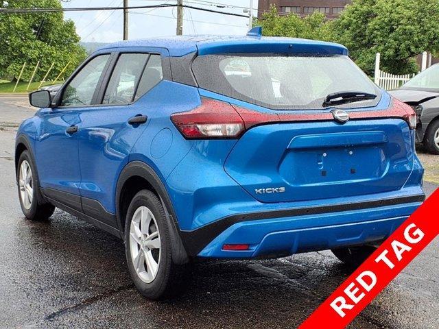 used 2024 Nissan Kicks car, priced at $19,995