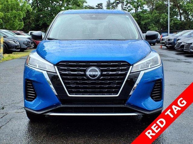 used 2024 Nissan Kicks car, priced at $19,995