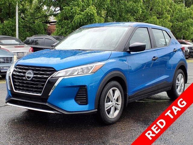 used 2024 Nissan Kicks car, priced at $19,995
