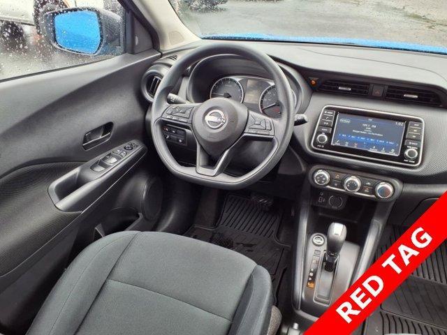used 2024 Nissan Kicks car, priced at $19,995