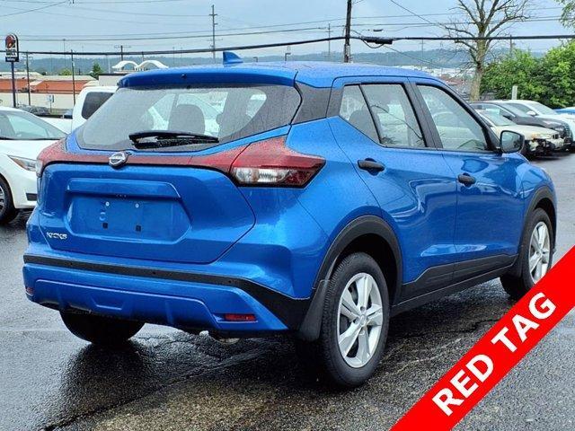 used 2024 Nissan Kicks car, priced at $19,995