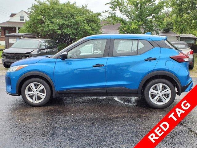 used 2024 Nissan Kicks car, priced at $19,995