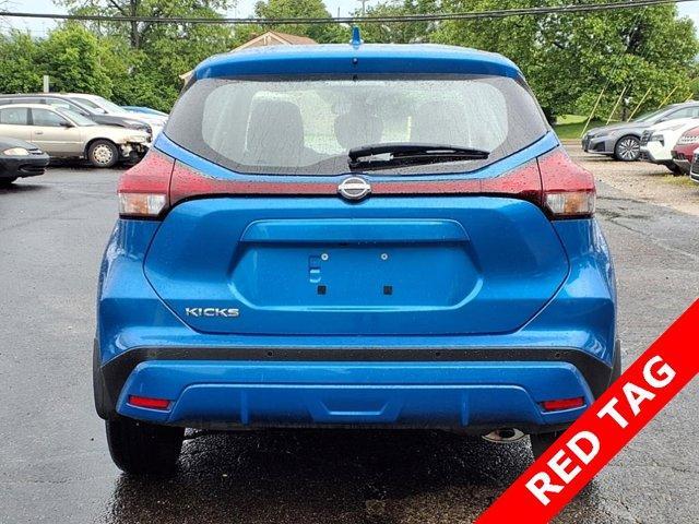 used 2024 Nissan Kicks car, priced at $19,995