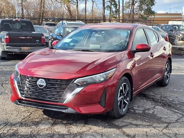 new 2025 Nissan Sentra car