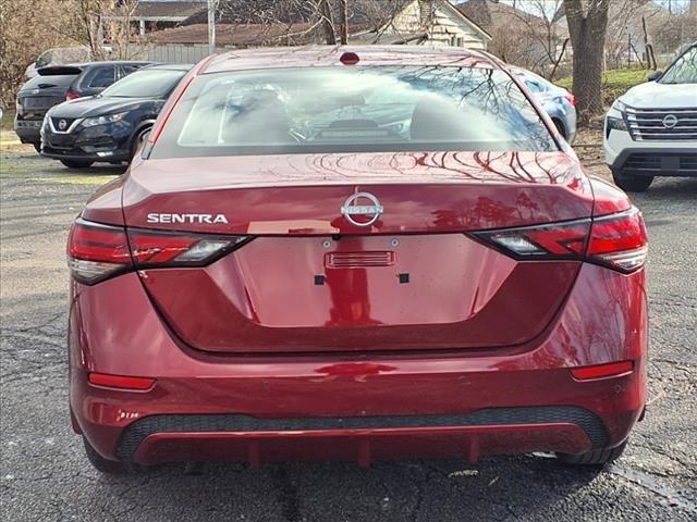 new 2025 Nissan Sentra car