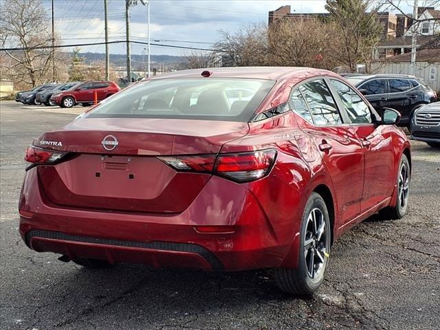 new 2025 Nissan Sentra car