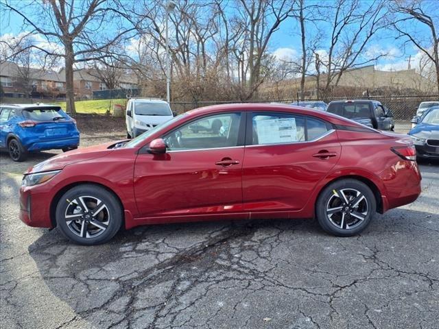 new 2025 Nissan Sentra car