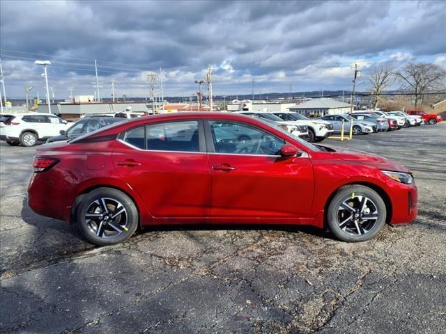 new 2025 Nissan Sentra car