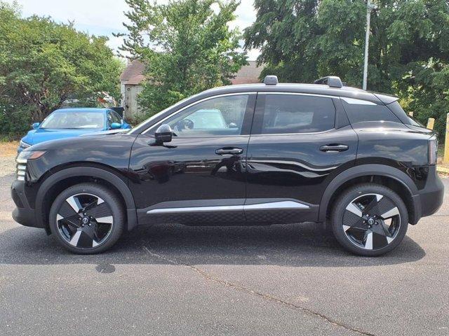 new 2025 Nissan Kicks car, priced at $29,157