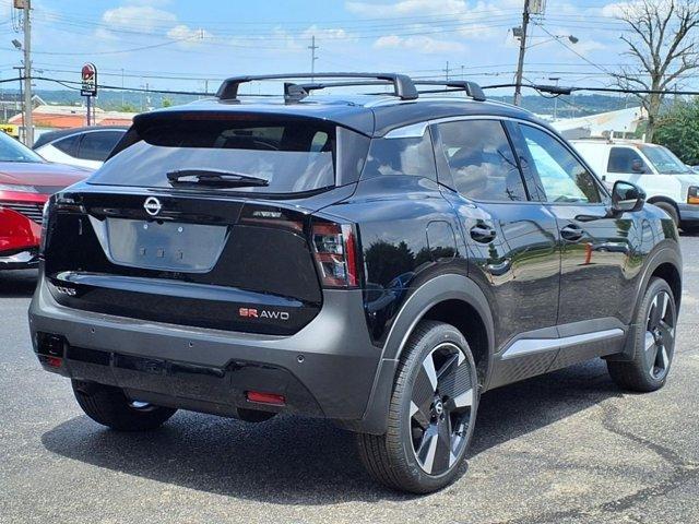 new 2025 Nissan Kicks car, priced at $29,157