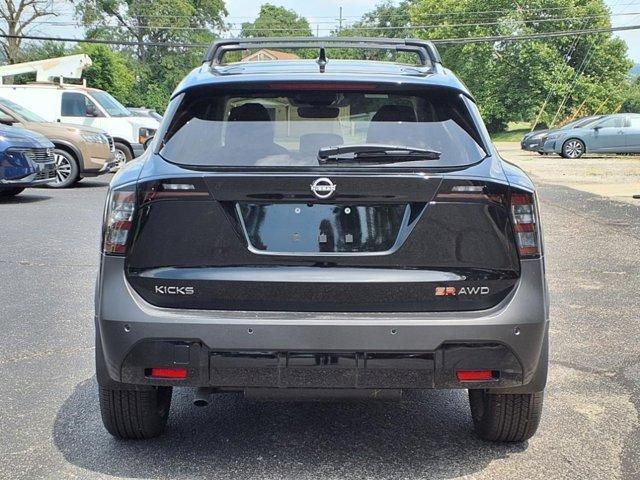 new 2025 Nissan Kicks car, priced at $29,157