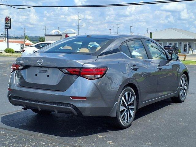 new 2025 Nissan Sentra car, priced at $26,917