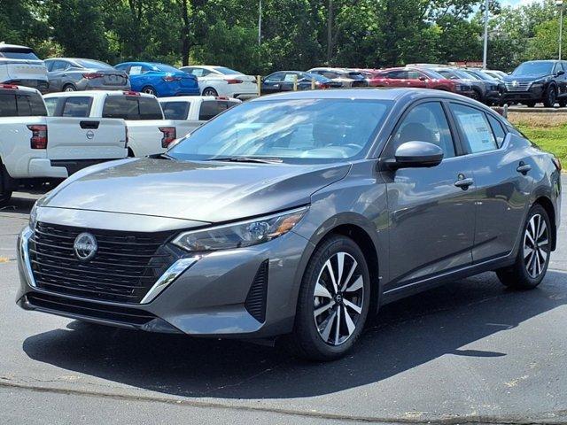 new 2025 Nissan Sentra car, priced at $26,917