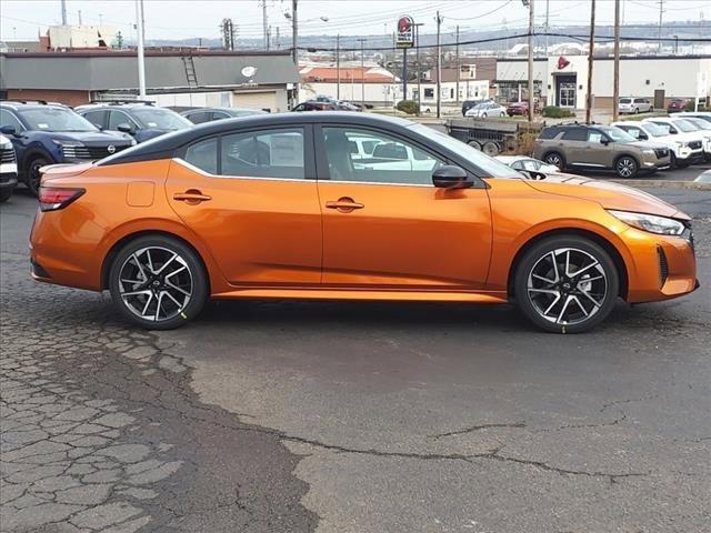 new 2025 Nissan Sentra car, priced at $28,334