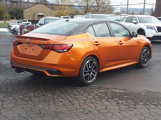 new 2025 Nissan Sentra car, priced at $28,334