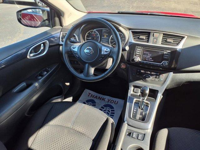 used 2018 Nissan Sentra car, priced at $12,995