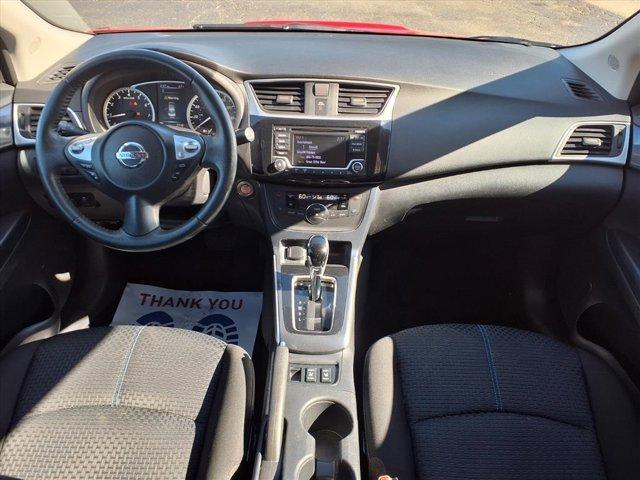 used 2018 Nissan Sentra car, priced at $12,995