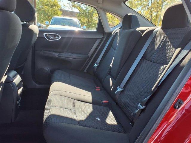 used 2018 Nissan Sentra car, priced at $12,995