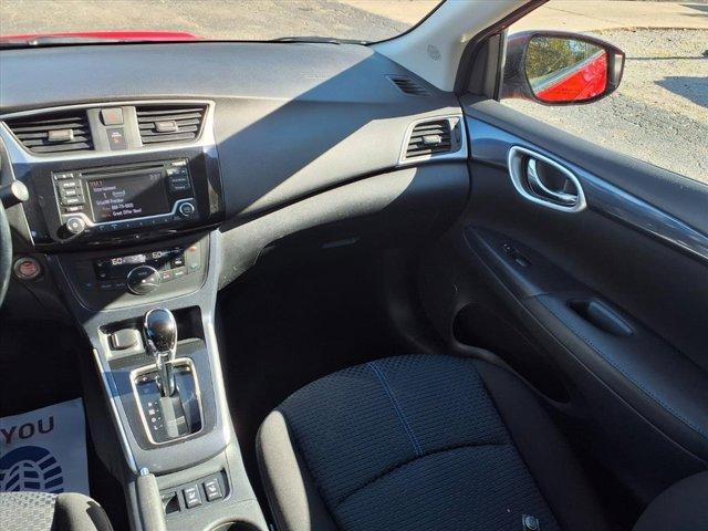 used 2018 Nissan Sentra car, priced at $12,995