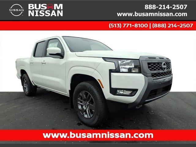 new 2025 Nissan Frontier car, priced at $42,205