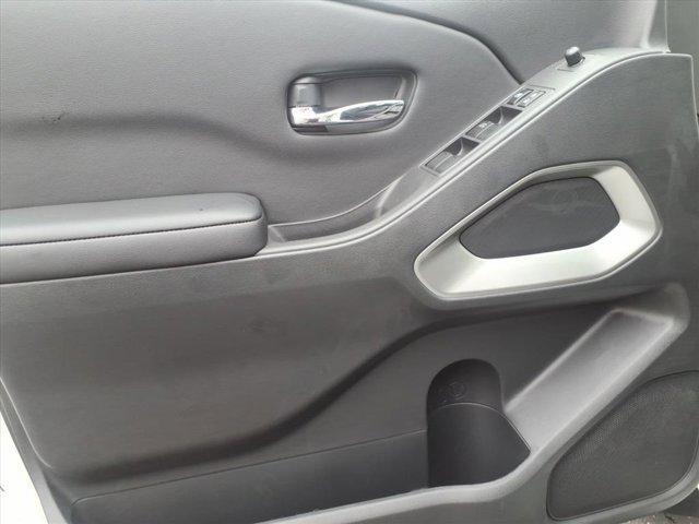 new 2025 Nissan Frontier car, priced at $42,205