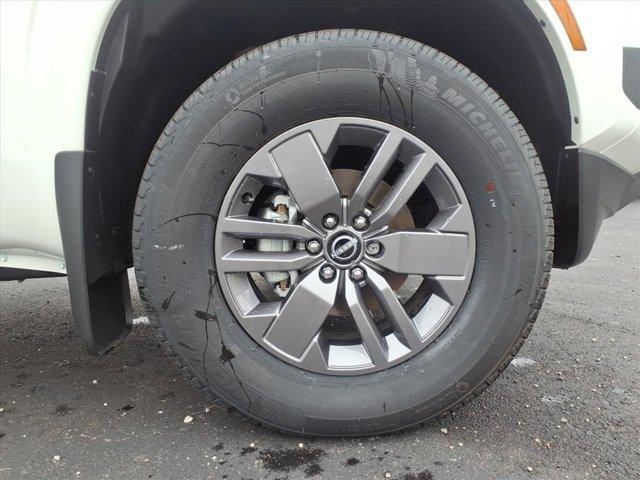 new 2025 Nissan Frontier car, priced at $42,205