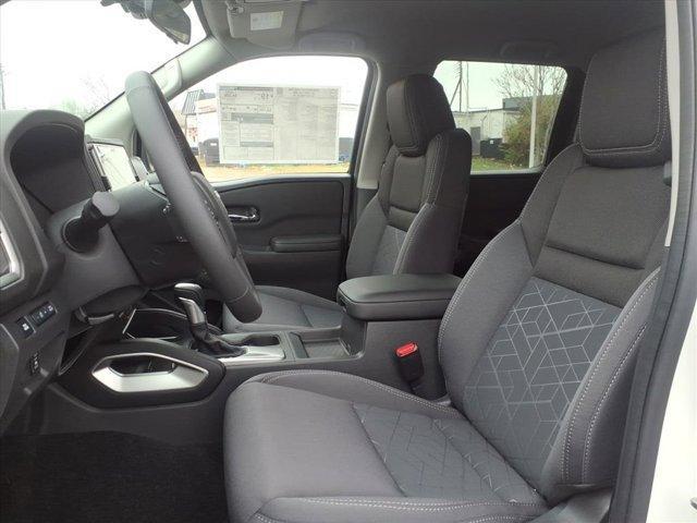 new 2025 Nissan Frontier car, priced at $42,205