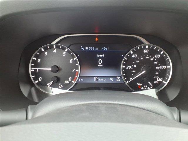 new 2025 Nissan Frontier car, priced at $42,205