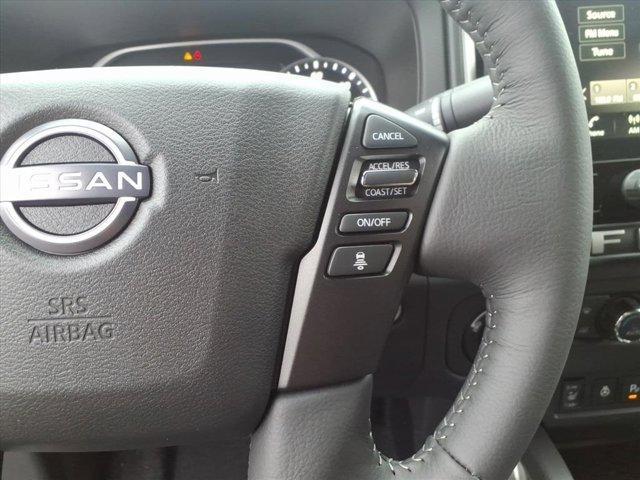 new 2025 Nissan Frontier car, priced at $42,205