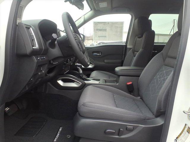 new 2025 Nissan Frontier car, priced at $42,205