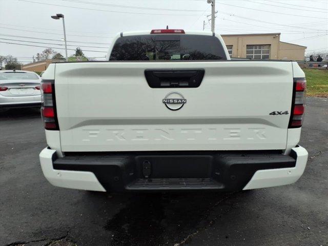 new 2025 Nissan Frontier car, priced at $42,205