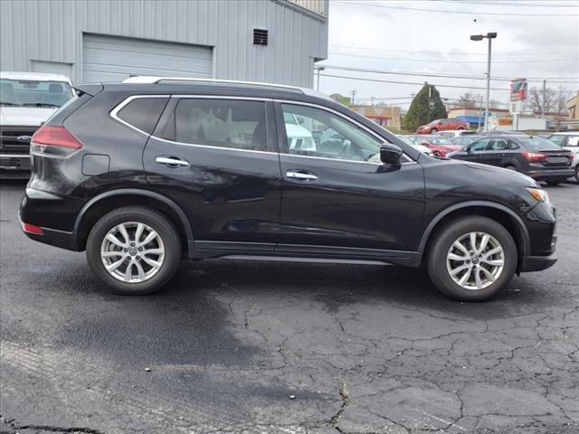 used 2019 Nissan Rogue car, priced at $17,856