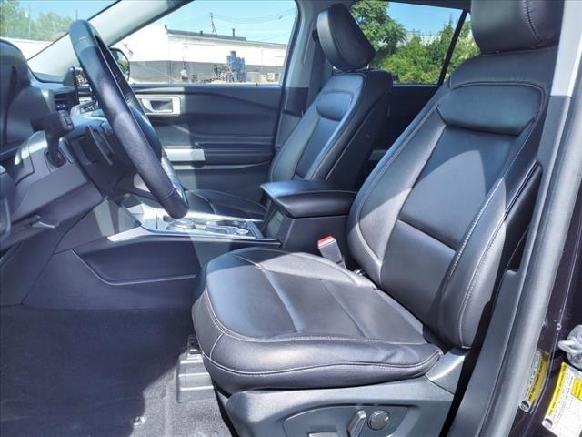 used 2020 Ford Explorer car, priced at $25,588